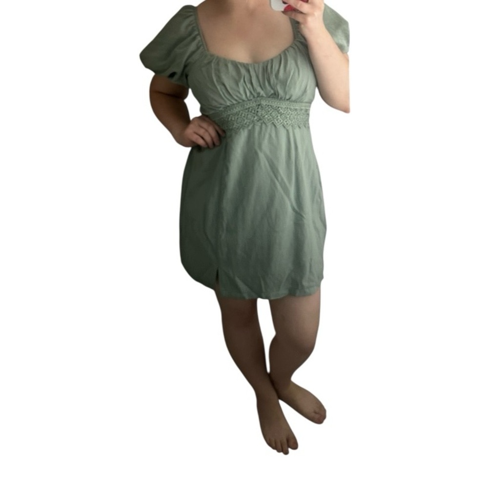 Altar’d State Green Dress - Picture 4 of 6